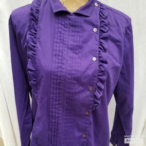 Vintage secretary blouse S‎